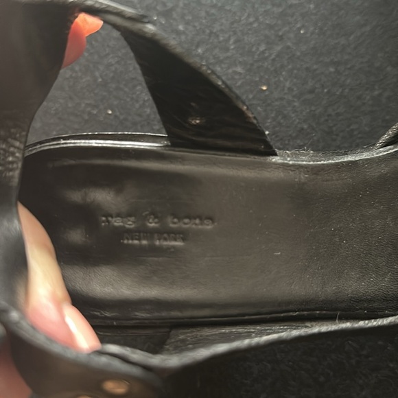 Rag and Bone double buckle sandal - Picture 3 of 5